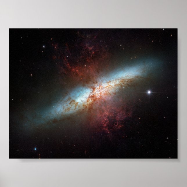 Affiche Starburst Galaxy (Devant)