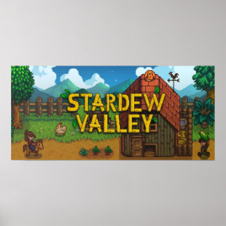 Affiche Stardew Valley