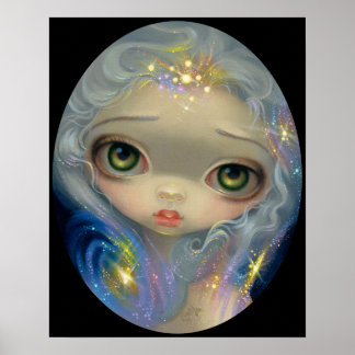 Affiche Stardust Angel ART IMPRIMER grand oeil art grands 