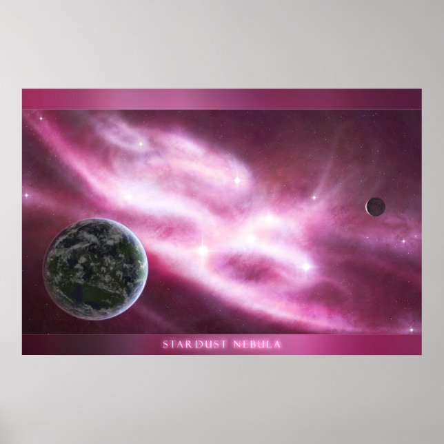 Affiche Stardust Nebula (Devant)