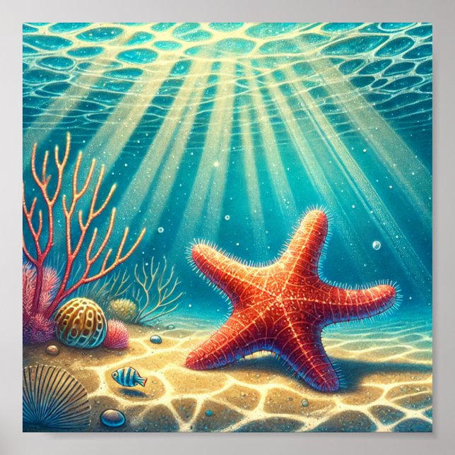 AFFICHE STARFISH (Devant)