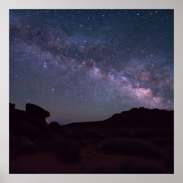 Affiche Stargazer, Photographie Imprimer (Devant)