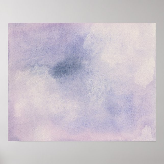 Affiche Stargazer | Purple & Bleu (Devant)