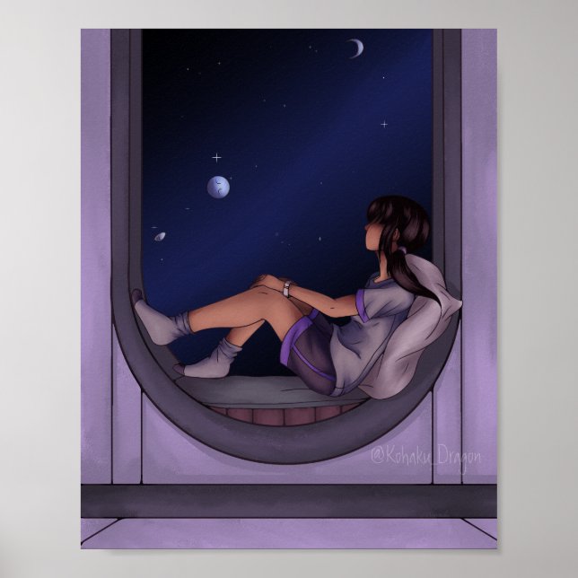 Affiche Stargazing (Devant)