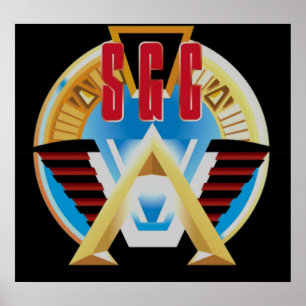 Affiche Starger SGI