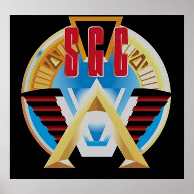 Affiche Starger SGI (Devant)