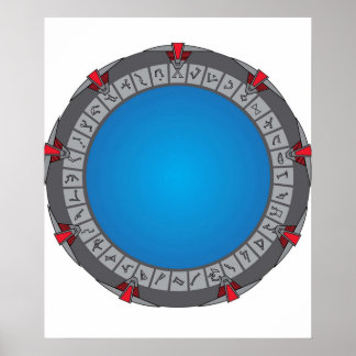 Affiche Starger Stargate SG1