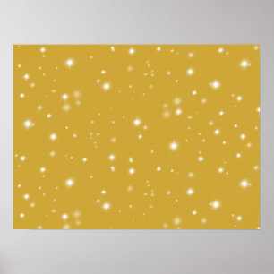 Affiche Starlight Boho Gold