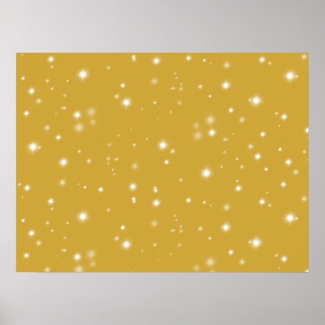 Affiche Starlight Boho Gold (Devant)