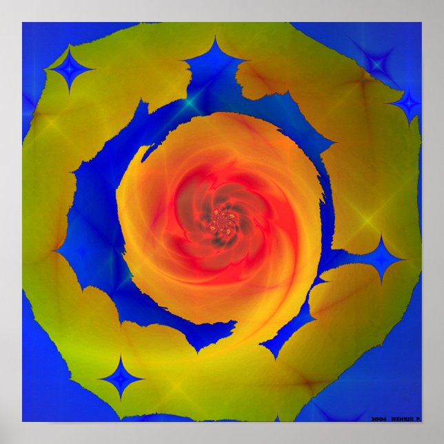 Affiche Starlights #4 (Devant)