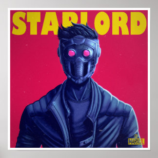 Affiche "Starlord x Starboy"