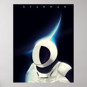 Affiche Starman