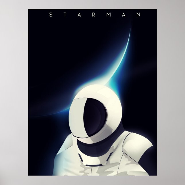 Affiche Starman (Devant)