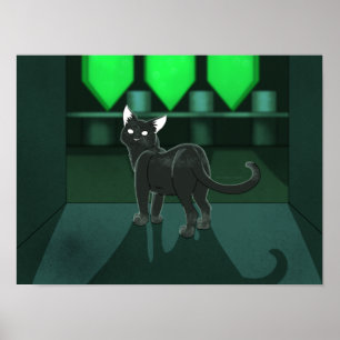 Affiche Starry Cat
