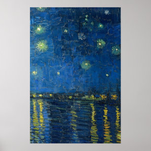 Affiche Starry Harbour Skyscape Art