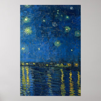 Affiche Starry Harbour Skyscape Art