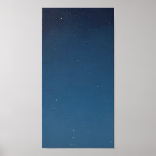 Affiche Starry Morning