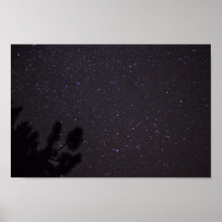 Affiche Starry Night, Michigan