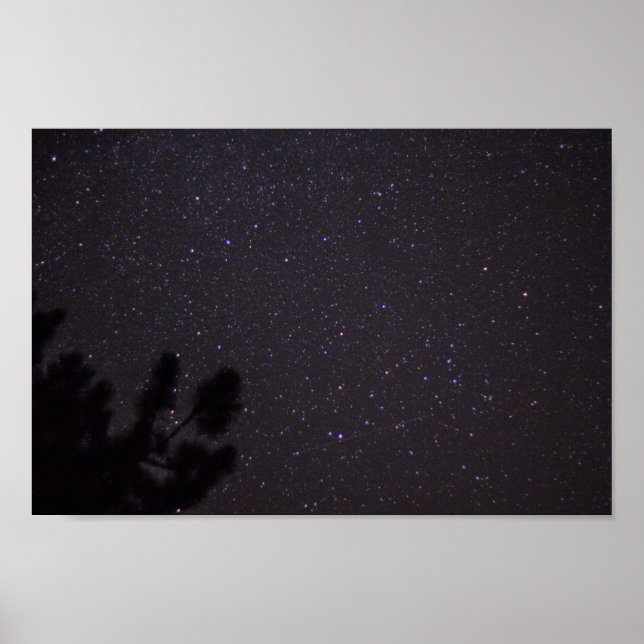 Affiche Starry Night, Michigan (Devant)