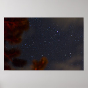 Affiche Starry Night, Michigan