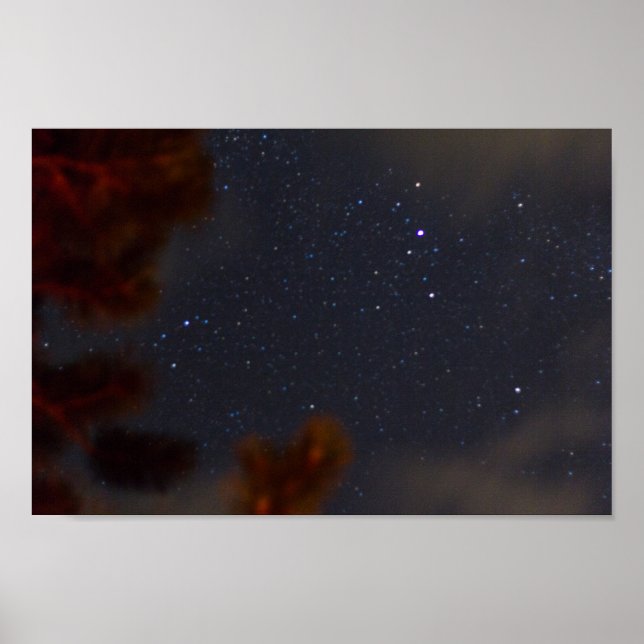 Affiche Starry Night, Michigan (Devant)