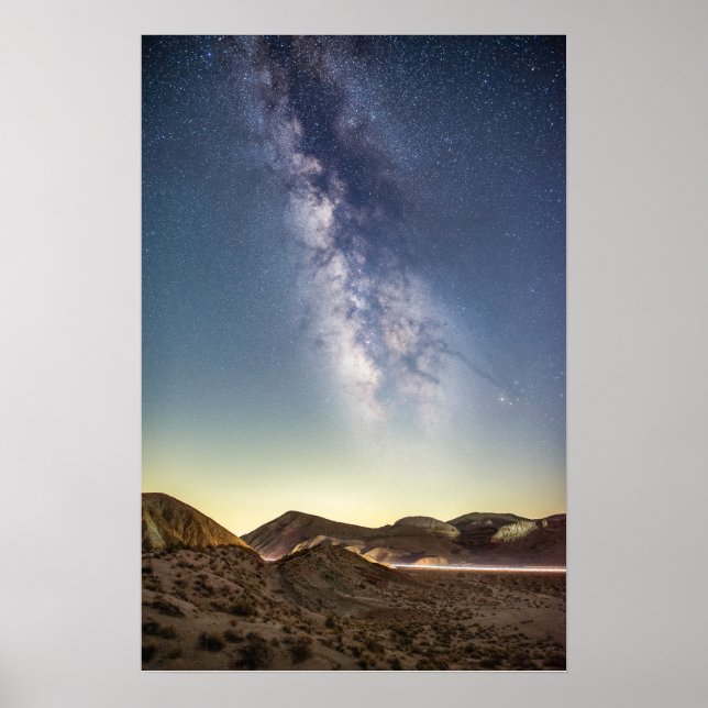 Affiche Starry Night Sky Milky Way (Devant)
