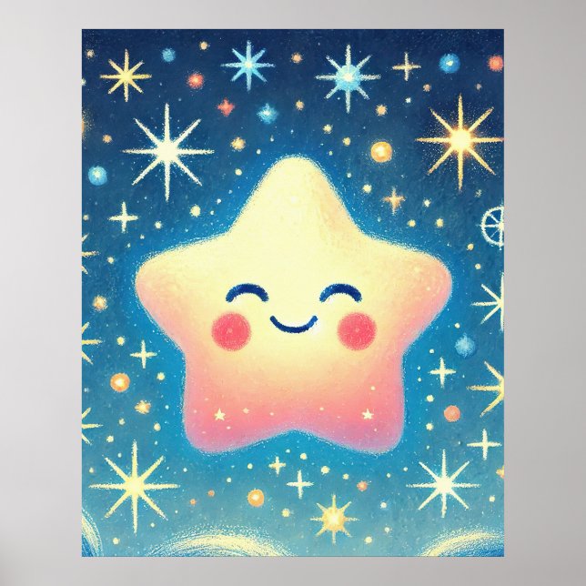 Affiche Starry Smile (Devant)
