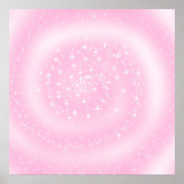 Affiche Starry Spiral (Devant)