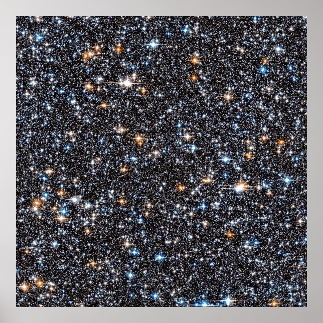 Affiche Stars In The Milky Way's Galactic Bulge. (Devant)