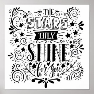 Affiche Stars They Shine For You