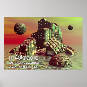 Affiche Starship M4Radio