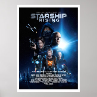 Affiche Starship : Montée