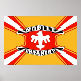 Affiche Starship Troopers Mobile