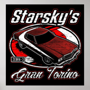 Affiche Starskys Gran Torino