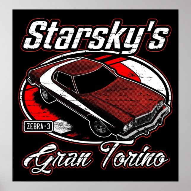 Affiche Starskys Gran Torino (Devant)