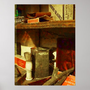 Affiche STARTING UNDER $20 - Shaving Brush