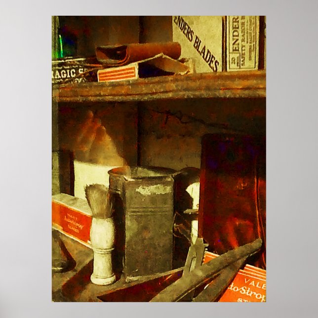 Affiche STARTING UNDER $20 - Shaving Brush (Devant)