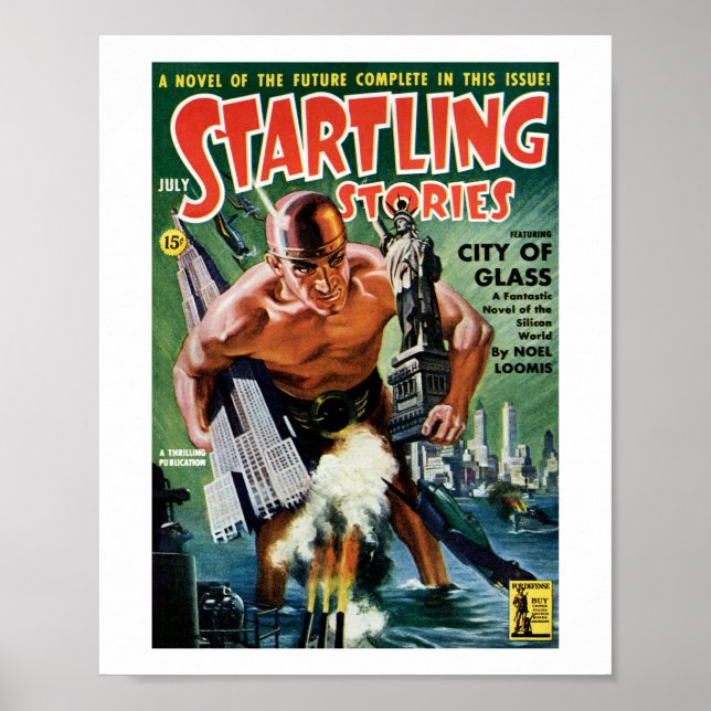 Affiche Startling Stories (juillet 1942) (Devant)