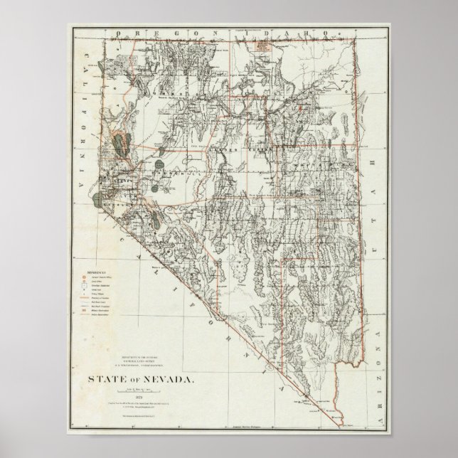 Affiche State Of Nevada (Devant)