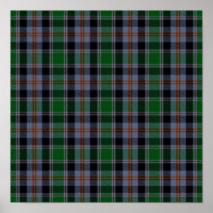 Affiche State Tartan - Colorado - Téléchargement numérique
