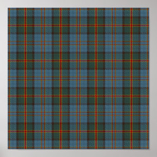 Affiche State Tartan - Hawaii - Téléchargement numérique