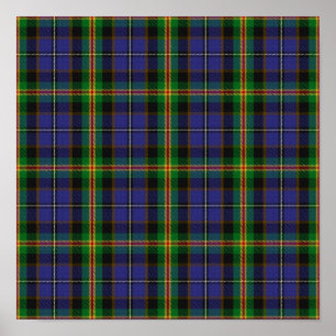 Affiche State Tartan - Iowa - Téléchargement numérique