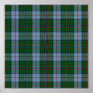 Affiche State Tartan - Maine - Téléchargement numérique