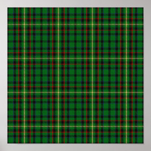 Affiche State Tartan - Mississippi - Téléchargement numéri