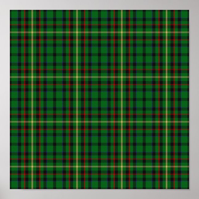 Affiche State Tartan - Mississippi - Téléchargement numéri (Devant)