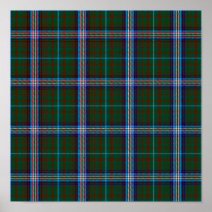 Affiche State Tartan - Missouri - Téléchargement numérique