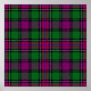 Affiche State Tartan - New Hampshire - Téléchargement numé