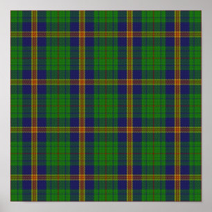 Affiche State Tartan - Nouveau-Mexique - Téléchargement nu