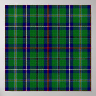 Affiche State Tartan - Washington - Téléchargement numériq