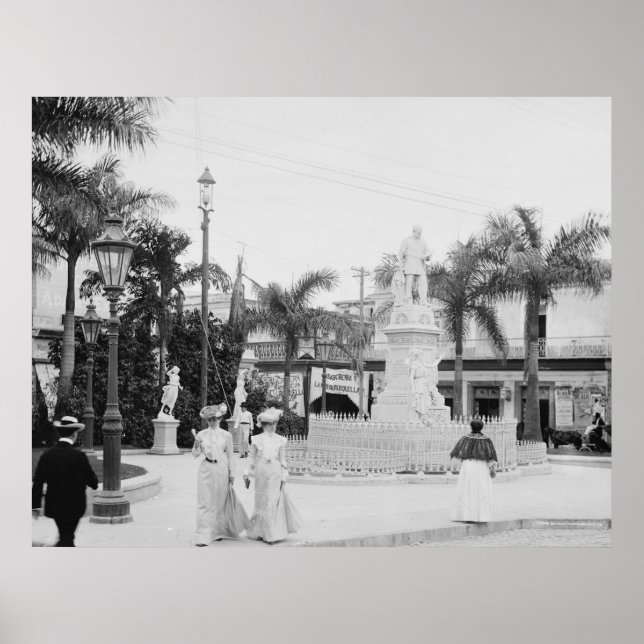 Affiche Statesque La Havane : 1903 (Devant)